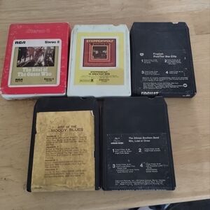 Vintage 8-Track Tape Collection